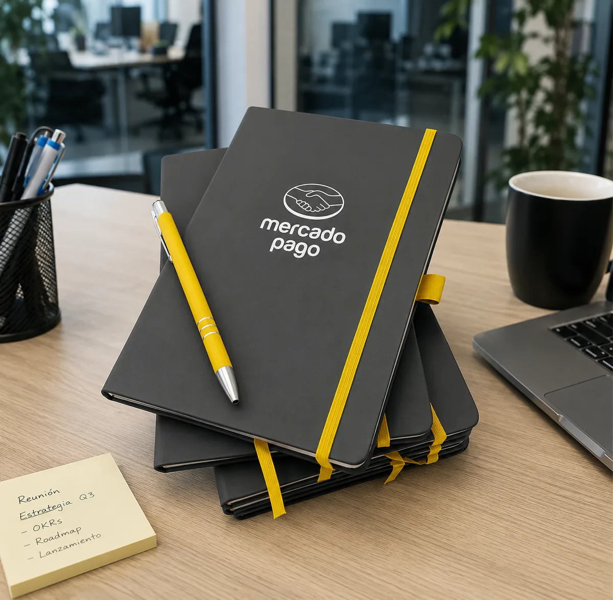 Kits de onboarding personalizados para empresas